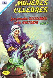 Mujeres célebres (1961 - Editorial Novaro) -107- Las grandes hechiceras de la historia (N°2)