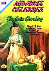 Mujeres célebres (1961 - Editorial Novaro) -108- Carlota Corday