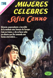 Mujeres célebres (1961 - Editorial Novaro) -109- Sofía Cenno