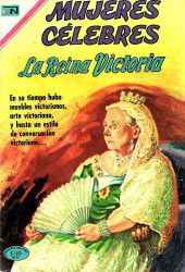 Mujeres célebres (1961 - Editorial Novaro) -110- La Reina Victoria