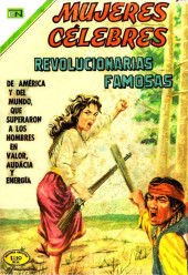 Mujeres célebres (1961 - Editorial Novaro) -111- Revolucionarias Famosas