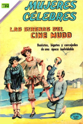 Mujeres célebres (1961 - Editorial Novaro) -112- Las sirenas del ciné mudo