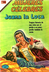 Mujeres célebres (1961 - Editorial Novaro) -114- Juana la Loca