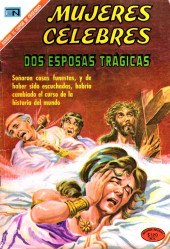 Mujeres célebres (1961 - Editorial Novaro) -115- Dos esposas trágicas