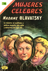 Mujeres célebres (1961 - Editorial Novaro) -116- Madame Blavatsky