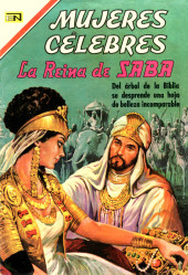 Mujeres célebres (1961 - Editorial Novaro) -117- La Reina de Saba