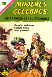 Mujeres célebres (1961 - Editorial Novaro) -118- Las Grandes Conquistadoras
