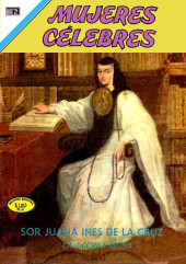 Mujeres célebres (1961 - Editorial Novaro) -119- Sor Juana Inés De La Cruz