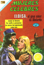 Mujeres célebres (1961 - Editorial Novaro) -121- Eloísa, el gran amor de Abelardo