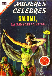 Mujeres célebres (1961 - Editorial Novaro) -123- Salomé, la danzarina fatal