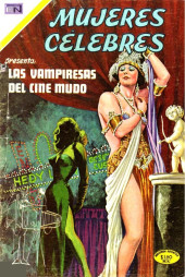 Mujeres célebres (1961 - Editorial Novaro) -124- Las vampiresas del cine mudo