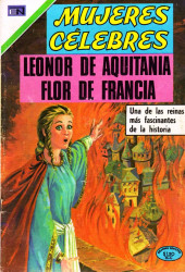 Mujeres célebres (1961 - Editorial Novaro) -125- Leonor De Aquitania flor de Francia