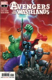 Avengers of the Wastelands (2020) -1- Issue #1