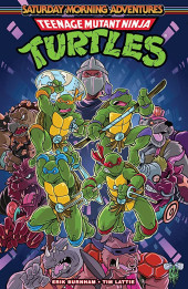 Teenage Mutant Ninja Turtles: Saturday Morning Adventures -INT- Volume 1