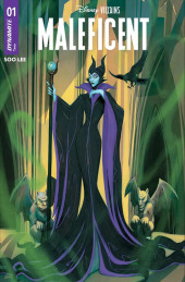 Disney Villains: Maleficent (2023) -1VC- Issue #1
