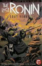 Teenage Mutant Ninja Turtles: The Last Ronin Lost Years -3- Issue #3
