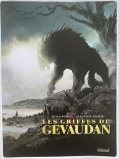 Les griffes du Gévaudan -1HC- Tome 1