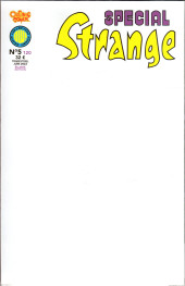 Spécial Strange (2e Série - Organic Comix) -5120Blank- Spécial Strange 120