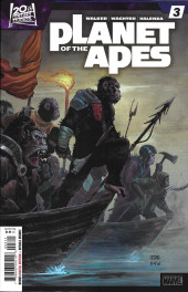 Planet of the Apes (2023) -3- Issue #3