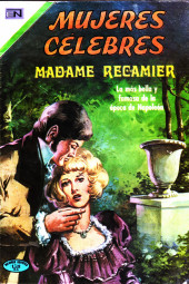 Mujeres célebres (1961 - Editorial Novaro) -127- Madame Reacamier