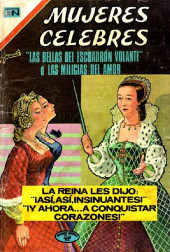 Mujeres célebres (1961 - Editorial Novaro) -129- Las Bellas del escuadrón volante ó las milicias del amor