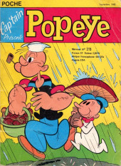 Popeye (Cap'tain présente) -215- Numéro 215
