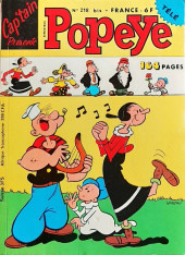 Popeye (Cap'tain présente) -218Bis- A chacun sa mode