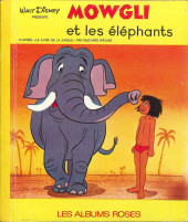 Les albums Roses (Hachette) -276- Mowgli et les éléphants