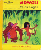 Les albums Roses (Hachette) -281- Mowgli et les singes
