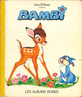 Les albums Roses (Hachette) -287- Bambi