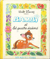 Les albums Roses (Hachette) -288- Bambi et les 4 saisons