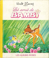 Les albums Roses (Hachette) -289- Les amis de Bambi