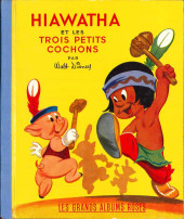 Les albums Roses (Hachette) -Rec08- Hiawatha et les trois petits cochons