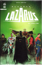Planète Lazarus -1- Batman vs Robin