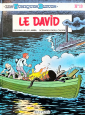 Les tuniques Bleues -19b1990- Le David
