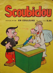 Scoubidou (1re série - Remparts) -36- Scoubidou et l'esturgeon géant