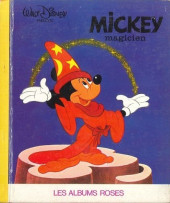 Les albums Roses (Hachette) -302- Mickey magicien