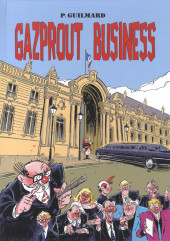 La corde du pendu soutient l'unijambiste / Gazprout business -1a2023- Gazprout business