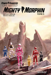 Power Rangers Unlimited -5- Mighty Morphin 5