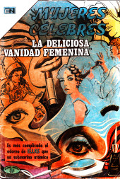 Mujeres célebres (1961 - Editorial Novaro) -130- La deliciosa vanidad femenina