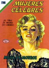 Mujeres célebres (1961 - Editorial Novaro) -131- Marilyn Monroe
