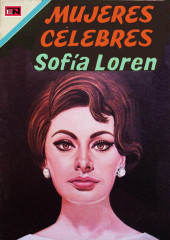 Mujeres célebres (1961 - Editorial Novaro) -132- Sofía Loren