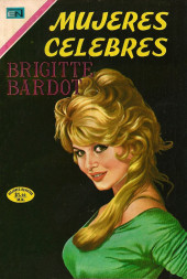 Mujeres célebres (1961 - Editorial Novaro) -133- Brigitte Bardot