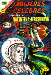 Mujeres célebres (1961 - Editorial Novaro) -134- Valentina Tereshkova