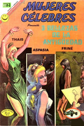 Mujeres célebres (1961 - Editorial Novaro) -135- 3 bellezas de la antigüedad