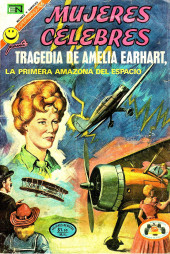 Mujeres célebres (1961 - Editorial Novaro) -136- Tragedia de Amelia Earhart