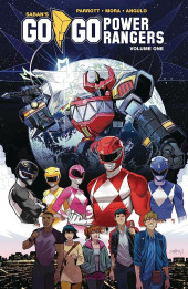 Saban's Go Go Power Rangers -INT01- Saban's Go go Power rangers volume 1