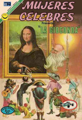 Mujeres célebres (1961 - Editorial Novaro) -139- La Gioconda