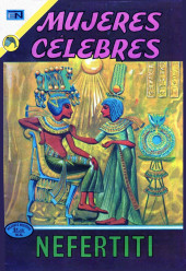 Mujeres célebres (1961 - Editorial Novaro) -143- Nefertiti