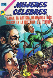 Mujeres célebres (1961 - Editorial Novaro) -145- Sara, la artista dramática más famosa en la historia del teatro
